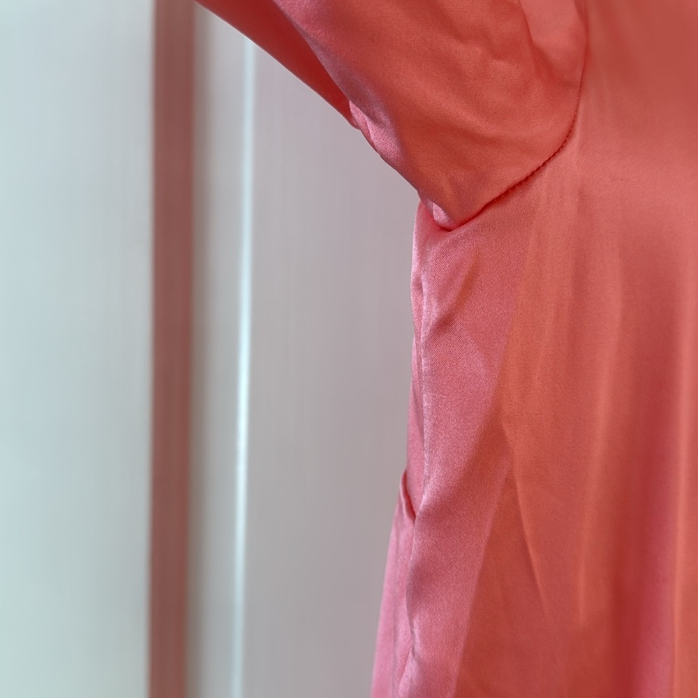 Barbara Bui Pink Beaded Tunic Top - Picture 6 of 16